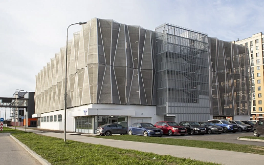 ЖК "NEWПитер", паркинг-2